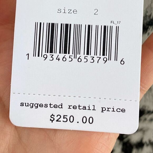 Free People Chrissy Animal Print Mini Dress NWT - Picture 9 of 12